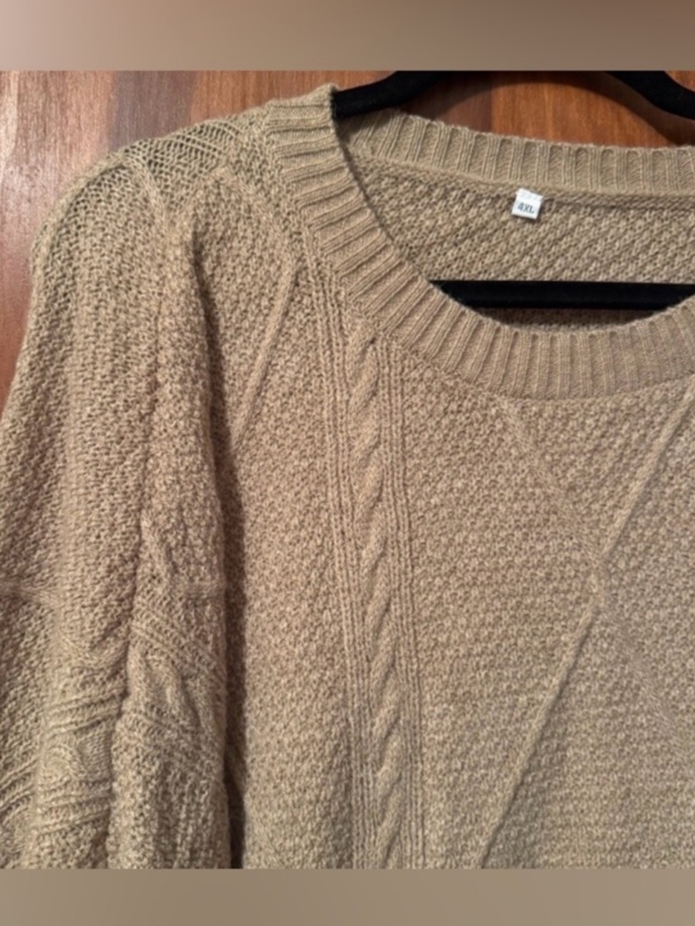 Women’s Plus Size Sweater Dress - Size 4X - Picture 4 of 4